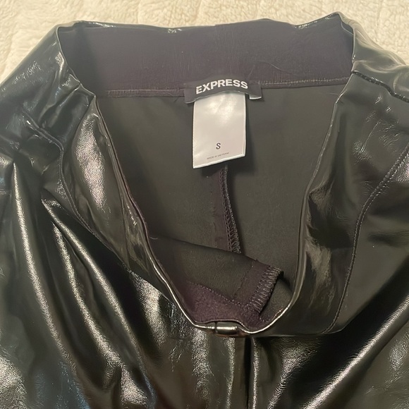 Express Leather Leggings - Picture 2 of 2